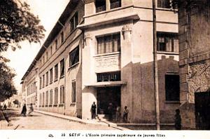 Setif - Ecole Primaire Superieure de Jeunes Filles 